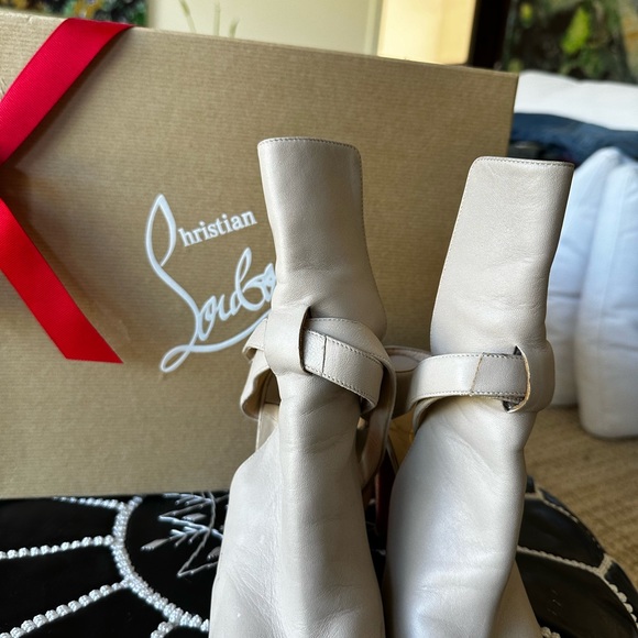 🔥🔥‼️authentic Christian Louboutin Hippik soft Nappa leather - Picture 15 of 16